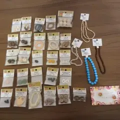 ビーズ・アクセサリーパーツ大放出！