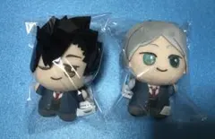 ハイキュー x サンリオキャラクターズ　ちびぐるみvol.2 黒尾 リエーフ