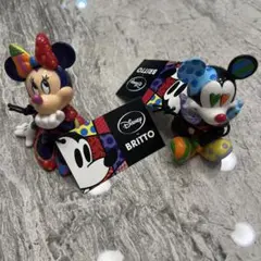 BRITTOディズニーフィギュア2個セット