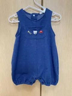 刺繍ロンパース