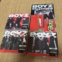 SixTONES BOYZ 3形態