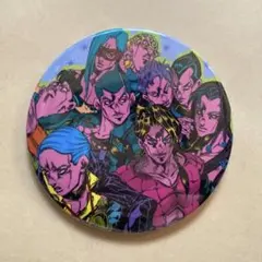ジョジョの奇妙な冒険 ジョジョ展 暗殺チーム 缶バッジ 2点セット