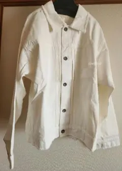 LASUD MILITARY ホワイトカジュアルジャケット ヤマダヤ福袋2026