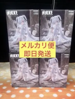 勝利の女神:NIKKE ぬーどるストッパーフィギュア シンデレラ　４体セット
