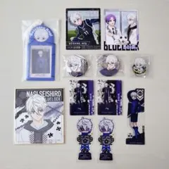 凪誠士郎 キャラクターグッズ