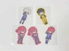 ブルーロック DAISO ダイカットステッカー