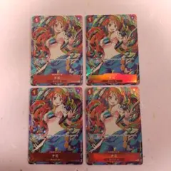 2025年最新】おナミ 4枚 ワンピースカードの人気アイテム - メルカリ