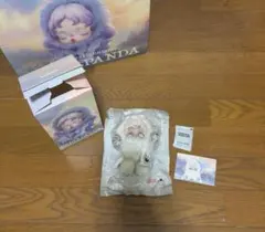 スカルパンダ ミスト mist ぬいぐるみ ポップマート