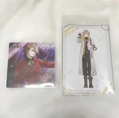 風楽奏斗 まねきねこ 特典 コースター ポストカード