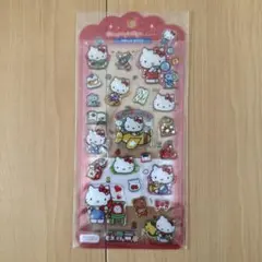 サンリオ　ドロップジュエリーシール　キティ