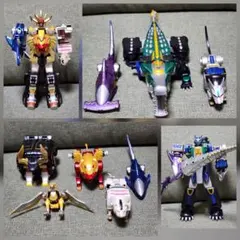 マシンロボ クロノスの大逆襲 MRG デビルサターン6 バンダイ 超合金