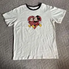 Disney ミッキー＆ミニー Tシャツ ホワイトのサムネイル