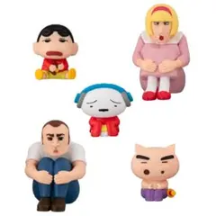 全5種 まちぼうけ7 映画クレヨンしんちゃん 嵐を呼ぶ 栄光のヤキニクロード