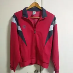 アディダス 90s トラックジャケット レッド oサイズ xl