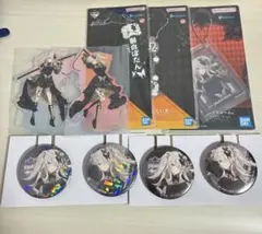 ホロライブ1番くじ獅白ぼたん7点セット