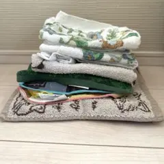 中古タオル まとめ売り フェイスタオル ハンドタオル等