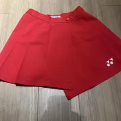 1469 ヨネックス テニス 巻きスコート レッド W58