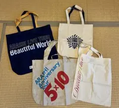嵐　ツアーグッズ　エコバッグセット