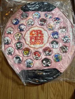 CRフェス 2026 ランダム缶バッジ あたり クッション - メルカリ