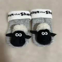 再値下げShaun the Sheep ひつじのショーン ベビー靴下