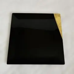 黒漆塗 金箔 四方皿 5枚セット 菓子器 黒漆塗 金箔 四方皿 5枚セット 菓子器 - メルカリ