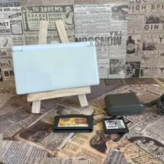 ニンテンドーDSライト　ホワイト　ナルト
