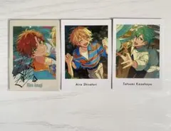 あんスタ ぱしゃっつ ALKALOID 一彩 藍良 巽