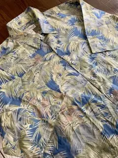 【美品】高級 トリリチャード TORI RICHARD アロハシャツ ハワイ