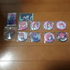 ブルーロック 缶バッジ 11個セット（千切豹馬＆糸師凛）