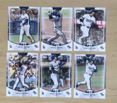 6枚セット（本塁打）　大谷翔平　ドジャース 2024 Topps 50/50