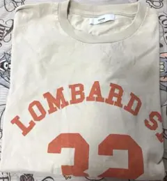 DISCOAT LOMBARD ST 32 半袖 Tシャツ