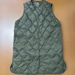 UNIQLO ULTRA LIGHT DOWN XL カーキ