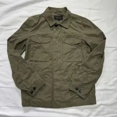 BANANA REPUBLIC バナナリパブリック　カーキシャツ