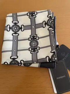 新品 ユナイテッドアローズ 別注 〈manipuri〉ストールBLACK - メルカリ