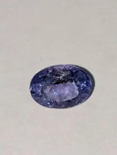 非加熱タンザナイト0.56CT - メルカリ