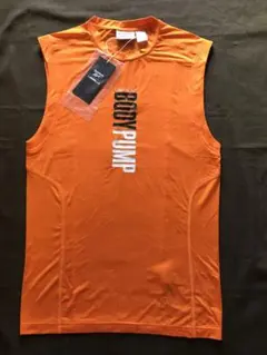 【新品】Reebok LesMills Body Pumpマッスルタンクトップのサムネイル