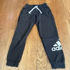 adidas ブラック ロングパンツ140