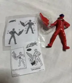 宇宙戦隊キューレンジャー　ファイト！シシレッド　ハッピーセットのサムネイル