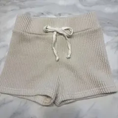 anonbaby ニットショートパンツ