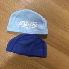 セントラルスポーツ水泳帽 M 水色