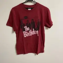 The Birthday Tシャツ 赤