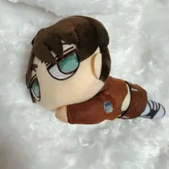 進撃の巨人　ぬいぐるみキーホルダー　エレン　だるぬい