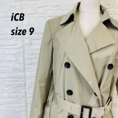 iCB メモリートレンチコート ライトグレー 4 - メルカリ