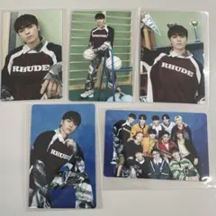 ケレン バーノン トレカ 集合 5枚セット