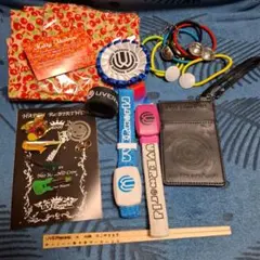 UVERworld 小物いろいろ