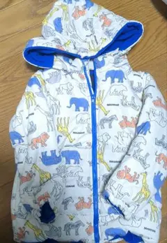 Moujonjon ムージョンジョン 動物柄 アウター 110