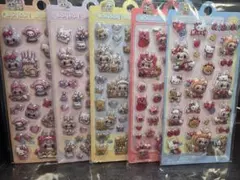 ボンボンドロップシール ５シートセット