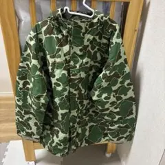 ウインドブレーカー　コロンビア　タイタニウム