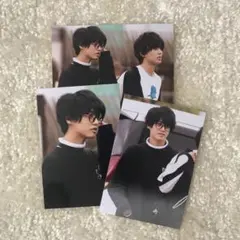 髙橋海人くん　永瀬廉くん 闇