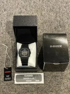 【令和8年3月9日電池交換済み】CASIO G-SHOCK 3299 ブラック